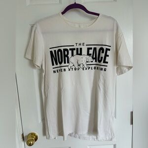 The north face short sleeve tshirt
